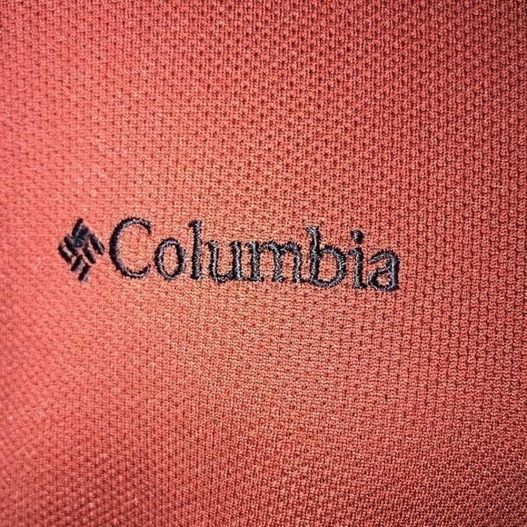 Columbia Warm Brown Pullover Jacket Size Small​​ - Picture 4 of 8